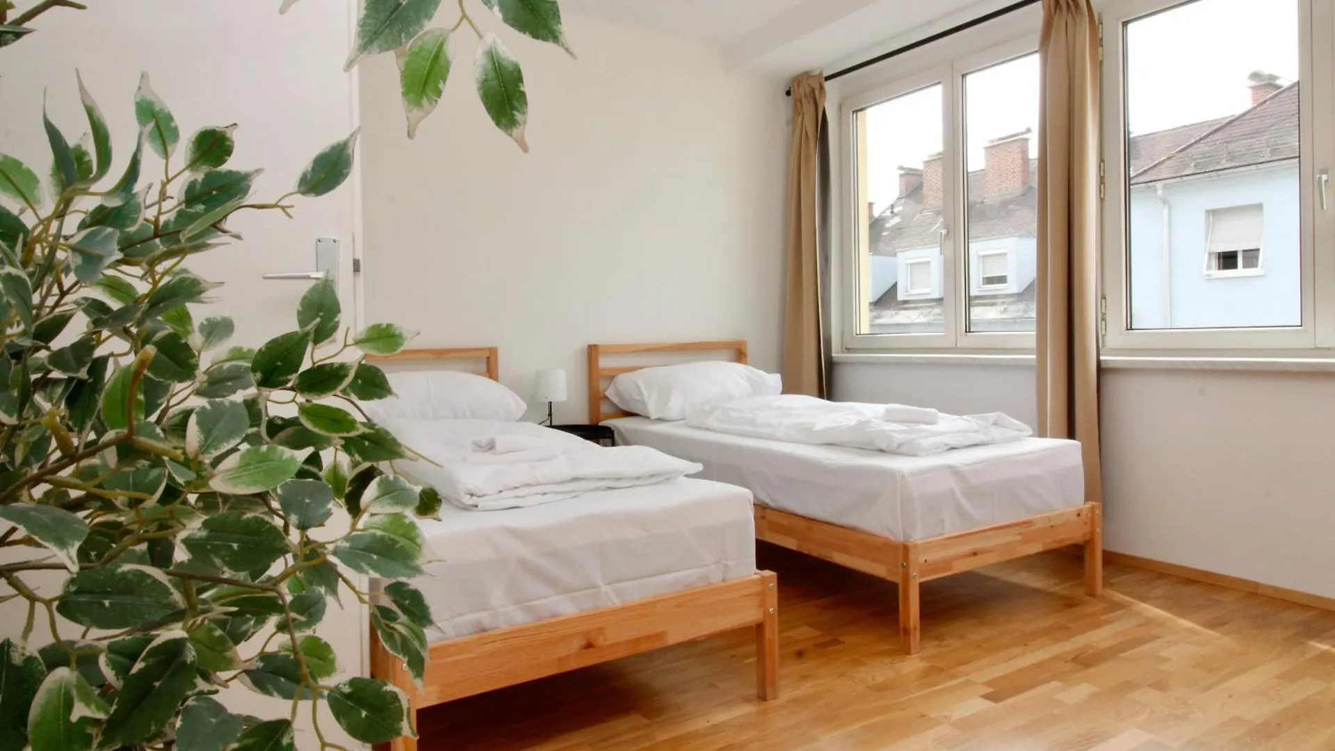 Flataid Apartment Annenstrasse Bahnhof Graz